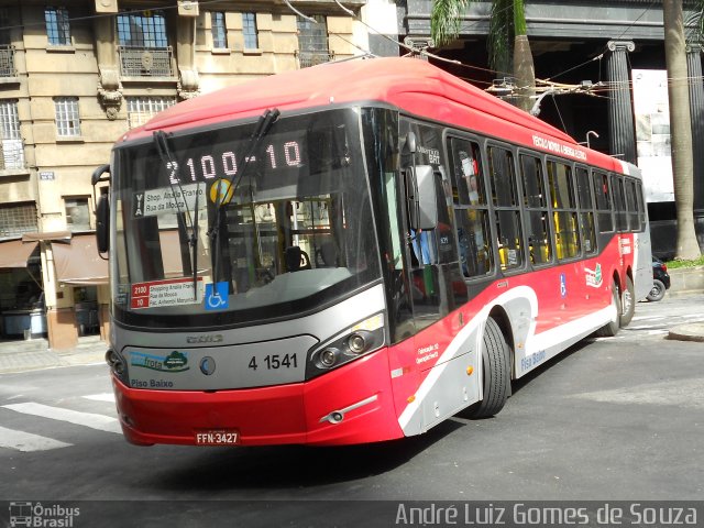 Himalaia Transportes > Ambiental Transportes Urbanos 4 1541 na cidade de São Paulo, São Paulo, Brasil, por André Luiz Gomes de Souza. ID da foto: 2540669.