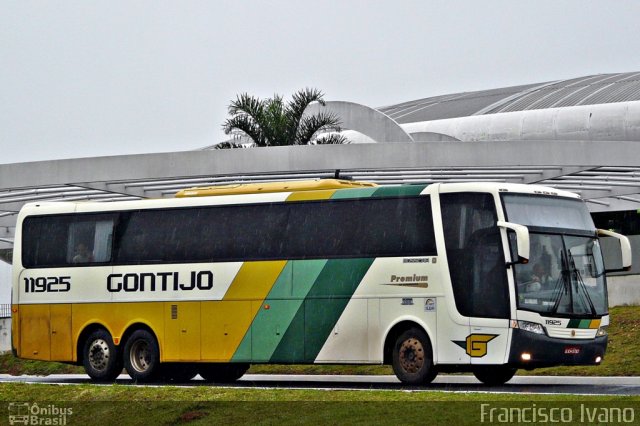 Empresa Gontijo de Transportes 11925 na cidade de Marília, São Paulo, Brasil, por Francisco Ivano. ID da foto: 2540071.