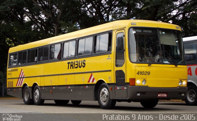Viação Itapemirim 41029 na cidade de São Paulo, São Paulo, Brasil, por Cristiano Soares da Silva. Número da foto: #2540055.