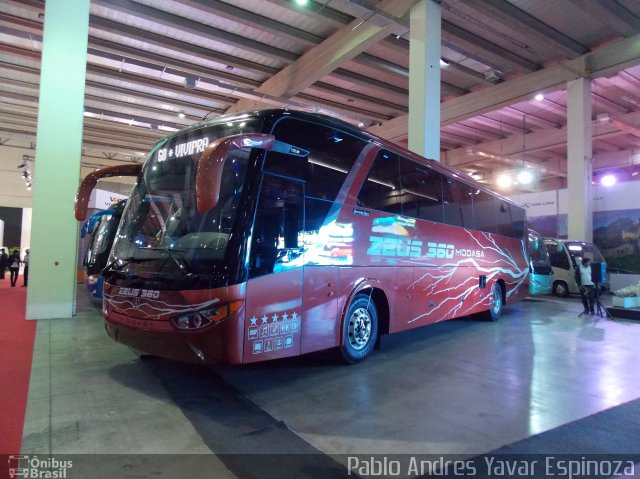 Modasa - Motores Diesel Andinos S.A. NOVO ZEUS 360 VIVIPRA FENATRAN 2014 na cidade de Huechuraba, Santiago, Metropolitana de Santiago, Chile, por Pablo Andres Yavar Espinoza. Número da foto: #2540371.