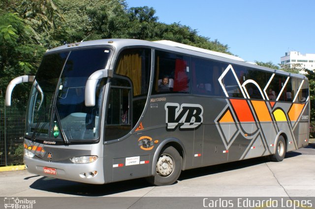 VB Transportes e Turismo 3007 na cidade de São Paulo, São Paulo, Brasil, por Carlos Eduardo Lopes. Número da foto: #2540883.