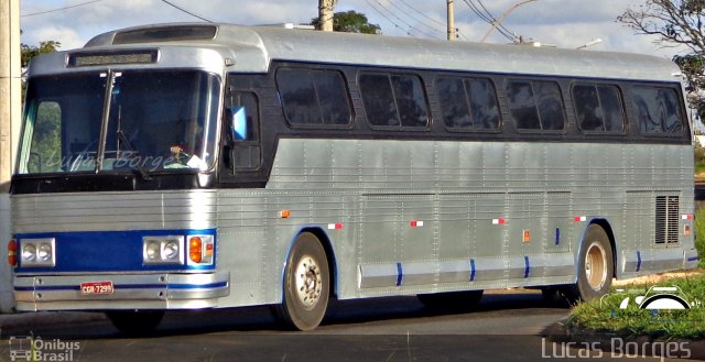 VP Turismo - Viação Pageú Turismo 7299 na cidade de Araxá, Minas Gerais, Brasil, por Lucas Borges . Número da foto: #2540409.