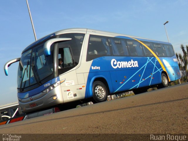 Viação Cometa 11511 na cidade de Americana, São Paulo, Brasil, por Ruan Roque. ID da foto: 2540118.