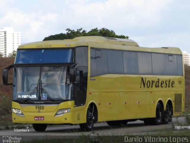 Viação Nordeste 1100 na cidade de Natal, Rio Grande do Norte, Brasil, por Danilo Vitorino Lopes. Número da foto: #2541185.