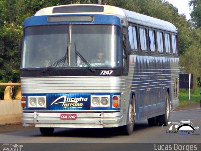 Alicinha Turismo 7247 na cidade de Araxá, Minas Gerais, Brasil, por Lucas Borges . ID da foto: 2540386.