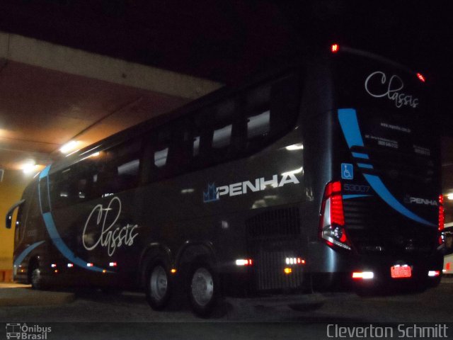 Empresa de Ônibus Nossa Senhora da Penha 53007 na cidade de Pelotas, Rio Grande do Sul, Brasil, por Cleverton Schmitt. Número da foto: #2541408.
