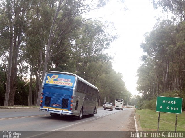 VP Turismo - Viação Pageú Turismo 7218 na cidade de Araxá, Minas Gerais, Brasil, por Guilherme Antonio. Número da foto: #2540581.
