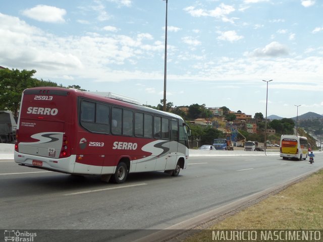 Viação Serro 25913 na cidade de Belo Horizonte, Minas Gerais, Brasil, por Maurício Nascimento. Número da foto: #2541136.