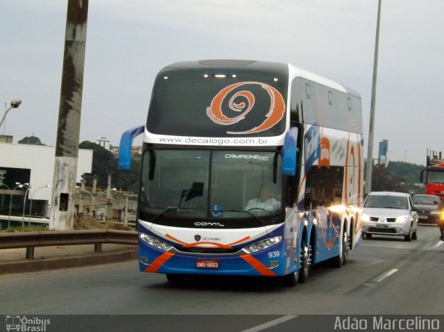 Decálogo Turismo 939 na cidade de Belo Horizonte, Minas Gerais, Brasil, por Adão Raimundo Marcelino. Número da foto: #2541049.