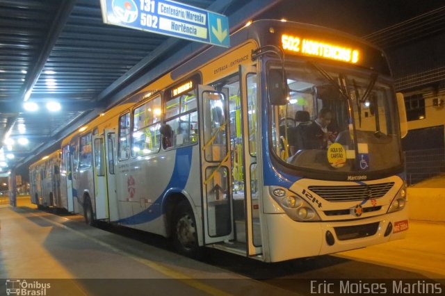 Viação Cidade Morena 1214 na cidade de Campo Grande, Mato Grosso do Sul, Brasil, por Eric Moises Martins. Número da foto: #2541429.