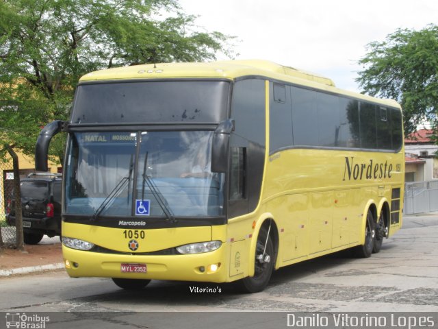 Viação Nordeste 1050 na cidade de Natal, Rio Grande do Norte, Brasil, por Danilo Vitorino Lopes. Número da foto: #2541156.