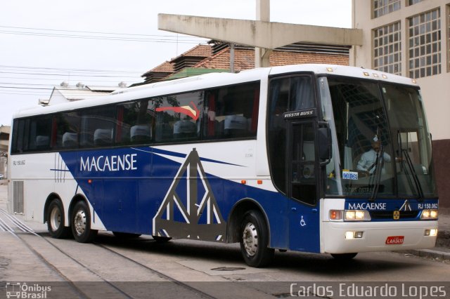 Rápido Macaense RJ 150.062 na cidade de Rio de Janeiro, Rio de Janeiro, Brasil, por Carlos Eduardo Lopes. ID da foto: 2540815.