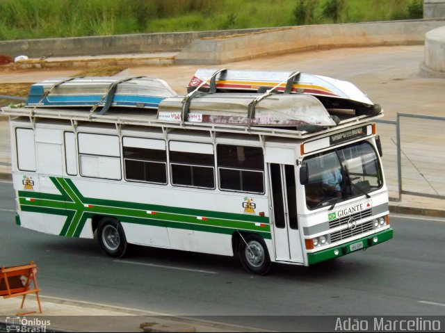 Ônibus Particulares GKL2691 na cidade de Belo Horizonte, Minas Gerais, Brasil, por Adão Raimundo Marcelino. ID da foto: 2540191.