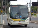 Empresa Gontijo de Transportes 18340 na cidade de Belo Horizonte, Minas Gerais, Brasil, por Júlio  Mandelli. Número da foto: #:id.