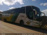 Empresa Gontijo de Transportes 14910 na cidade de Minas Novas, Minas Gerais, Brasil, por Josimar Gomes Simoes. Número da foto: #:id.