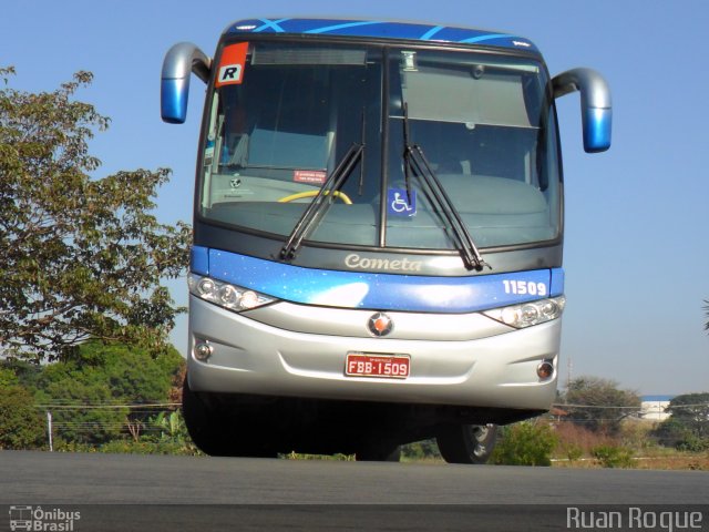 Viação Cometa 11509 na cidade de Americana, São Paulo, Brasil, por Ruan Roque. ID da foto: 2542413.