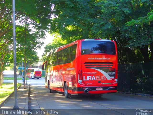 Lirabus 12141 na cidade de São Paulo, São Paulo, Brasil, por Lucas Nunes Fernandes. Número da foto: #2542448.