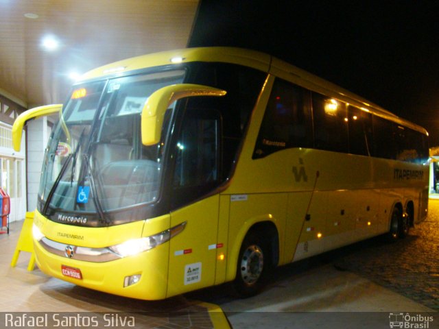 Viação Itapemirim 60627 na cidade de Queluz, São Paulo, Brasil, por Rafael Santos Silva. Número da foto: #2542247.