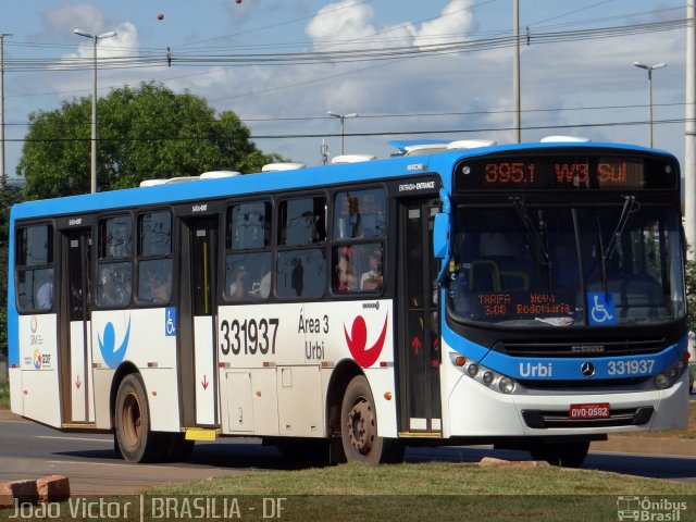 Urbi Mobilidade Urbana 331937 na cidade de Brasília, Distrito Federal, Brasil, por João Victor. ID da foto: 2542758.