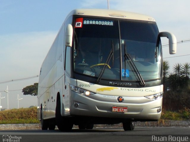 Empresa Cruz 49115 na cidade de Americana, São Paulo, Brasil, por Ruan Roque. Número da foto: #2542408.
