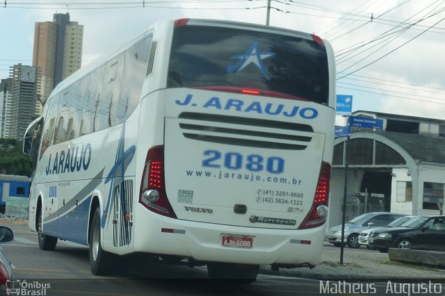 J. Araujo 2080 na cidade de Curitiba, Paraná, Brasil, por Matheus  Augusto. Número da foto: #2542560.