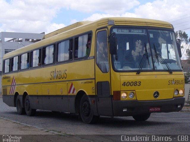 Viação Itapemirim 40083 na cidade de Caruaru, Pernambuco, Brasil, por Flávio Eduardo. Número da foto: #2542370.