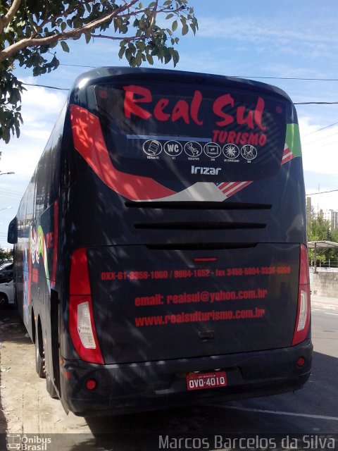 Real Sul Turismo  na cidade de Vitória, Espírito Santo, Brasil, por Marcos Barcelos da Silva. Número da foto: #2542528.