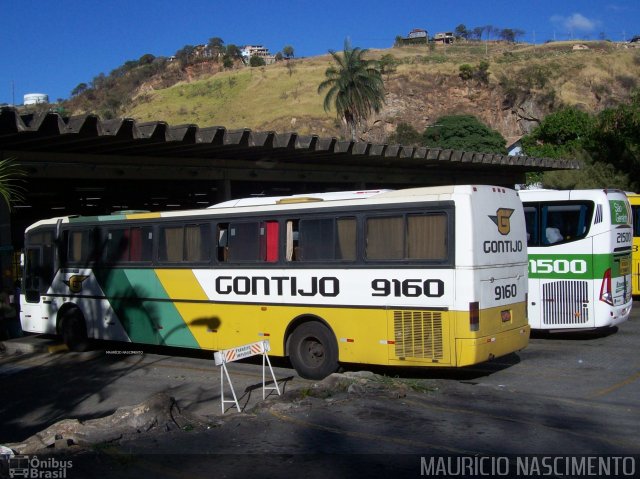 Empresa Gontijo de Transportes 9160 na cidade de Belo Horizonte, Minas Gerais, Brasil, por Maurício Nascimento. ID da foto: 2542330.