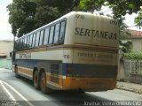 Viação Sertaneja 1710 na cidade de Curvelo, Minas Gerais, Brasil, por Josimar Vieira. Número da foto: #:id.