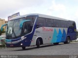 Viação Princesa dos Inhamuns 890 na cidade de Fortaleza, Ceará, Brasil, por Nildo Barroso. Número da foto: #:id.