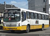 Axé Transportes Urbanos 7611 na cidade de Salvador, Bahia, Brasil, por Ícaro Chagas. ID da foto: :id.