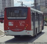 Nova Aliança  4 > Empresa de Transportes Novo Horizonte 4 4172 na cidade de São Paulo, São Paulo, Brasil, por Roberto Teixeira. Número da foto: #2542979.