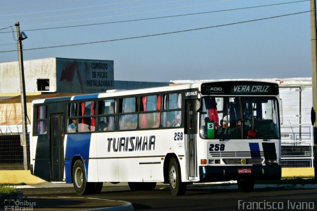 Turismar Transporte e Turismo 258 na cidade de Marília, São Paulo, Brasil, por Francisco Ivano. Número da foto: #2512101.