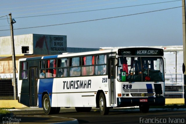 Turismar Transporte e Turismo 258 na cidade de Marília, São Paulo, Brasil, por Francisco Ivano. ID da foto: 2512101.