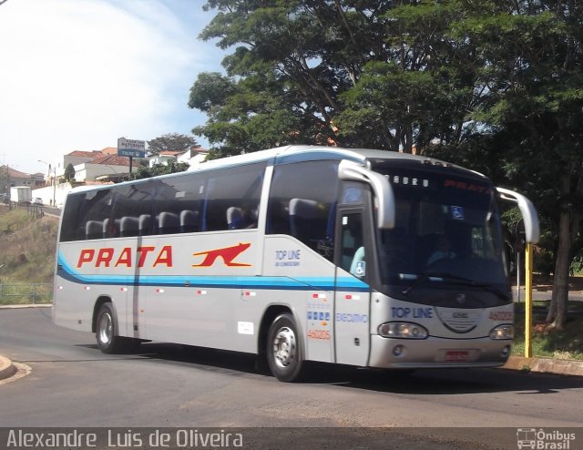 Expresso de Prata 460205 na cidade de Botucatu, São Paulo, Brasil, por Alexandre  Luis de Oliveira. Número da foto: #2512857.