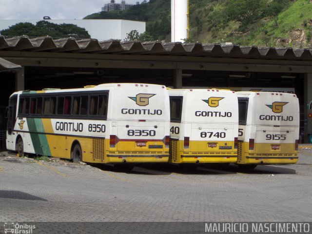 Empresa Gontijo de Transportes 9155 na cidade de Belo Horizonte, Minas Gerais, Brasil, por Maurício Nascimento. ID da foto: 2513377.