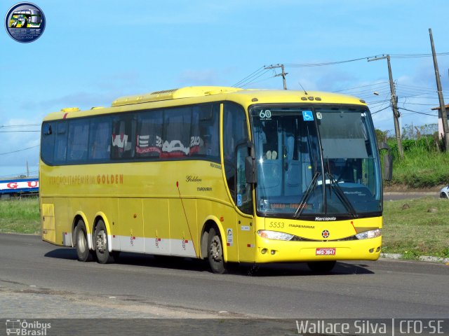 Viação Itapemirim 5553 na cidade de Nossa Senhora do Socorro, Sergipe, Brasil, por Wallace Silva. Número da foto: #2512717.