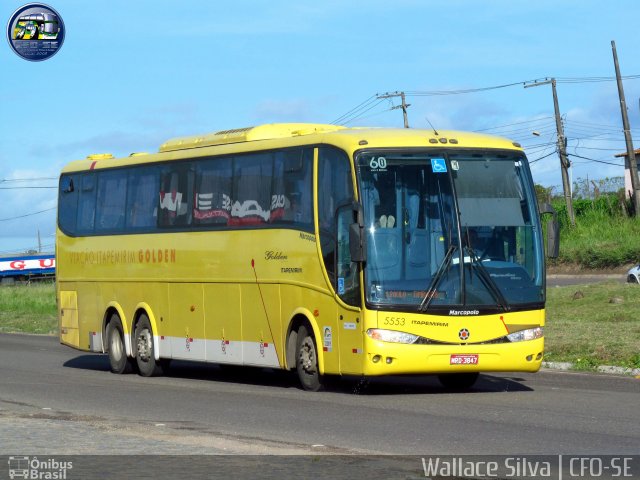 Viação Itapemirim 5553 na cidade de Nossa Senhora do Socorro, Sergipe, Brasil, por Wallace Silva. ID da foto: 2512717.