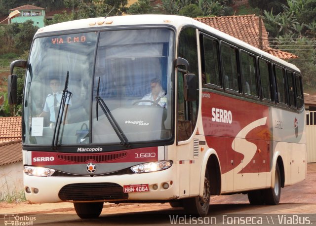 Viação Serro 1680 na cidade de Conceição do Mato Dentro, Minas Gerais, Brasil, por Welisson  Oliveira. Número da foto: #2512035.