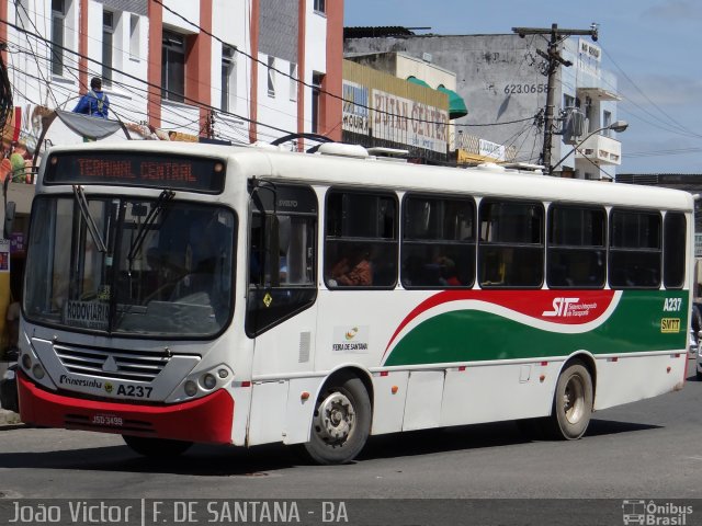Viação Princesinha do Sertão A237 na cidade de Feira de Santana, Bahia, Brasil, por João Victor. Número da foto: #2512773.