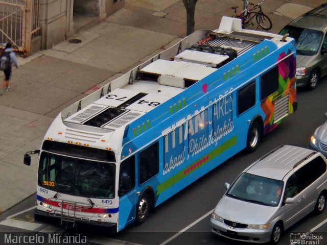 SEPTA - Southeastern Pennsylvania Transportation Autority 8473 na cidade de , por Marcelo Sousa de Miranda Júnior. ID da foto: 2512740.