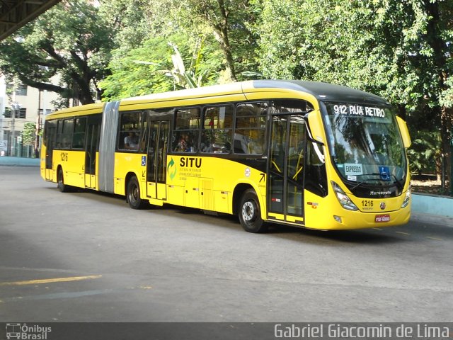 Viação Leme 1216 na cidade de Jundiaí, São Paulo, Brasil, por Gabriel Giacomin de Lima. Número da foto: #2513129.