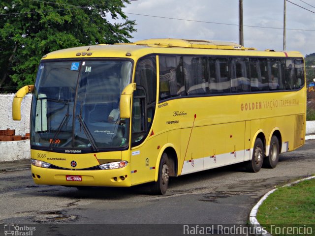 Viação Itapemirim 5069 na cidade de Aracaju, Sergipe, Brasil, por Rafael Rodrigues Forencio. Número da foto: #2512072.