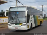 Empresa Gontijo de Transportes 11555 na cidade de Foz do Iguaçu, Paraná, Brasil, por Reginaldo Pereira. Número da foto: #:id.