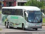 Viação Garcia 7816 na cidade de Foz do Iguaçu, Paraná, Brasil, por Reginaldo Pereira. Número da foto: #:id.