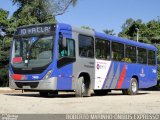 Viação Piracicabana 7406 na cidade de Duque de Caxias, Rio de Janeiro, Brasil, por Roberto Marinho - Ônibus Expresso. Número da foto: #:id.