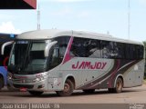 Viação Jam Joy 8113 na cidade de Marabá, Pará, Brasil, por João Victor. Número da foto: #:id.