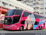 Lidia Turismo 4012 na cidade de Aparecida, São Paulo, Brasil, por Marcio  Bruxel. Número da foto: #2513243.