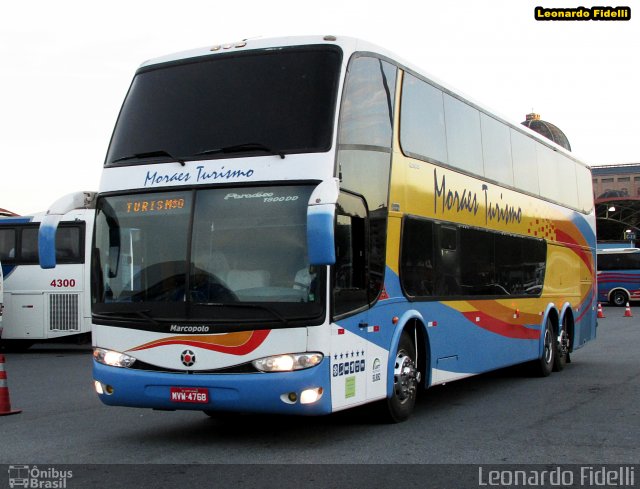 Moraes Turismo 420 na cidade de Aparecida, São Paulo, Brasil, por Leonardo Fidelli. Número da foto: #2544480.