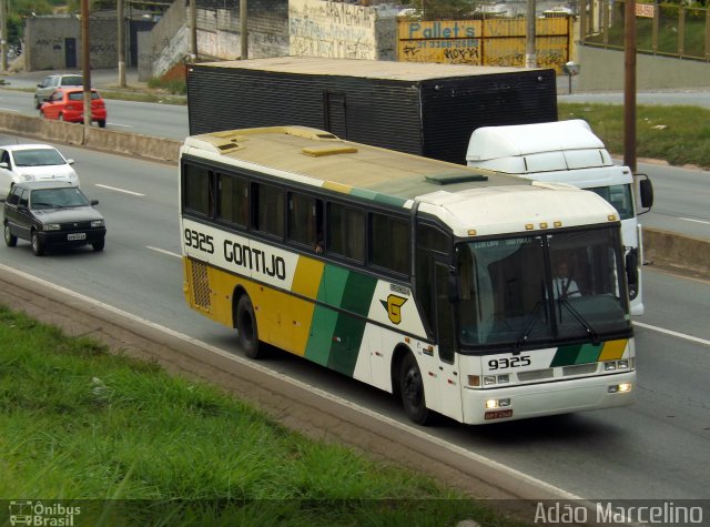 Empresa Gontijo de Transportes 9325 na cidade de Belo Horizonte, Minas Gerais, Brasil, por Adão Raimundo Marcelino. ID da foto: 2544245.